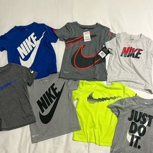 Nike Boys 4 (xs) shirts 7pcs